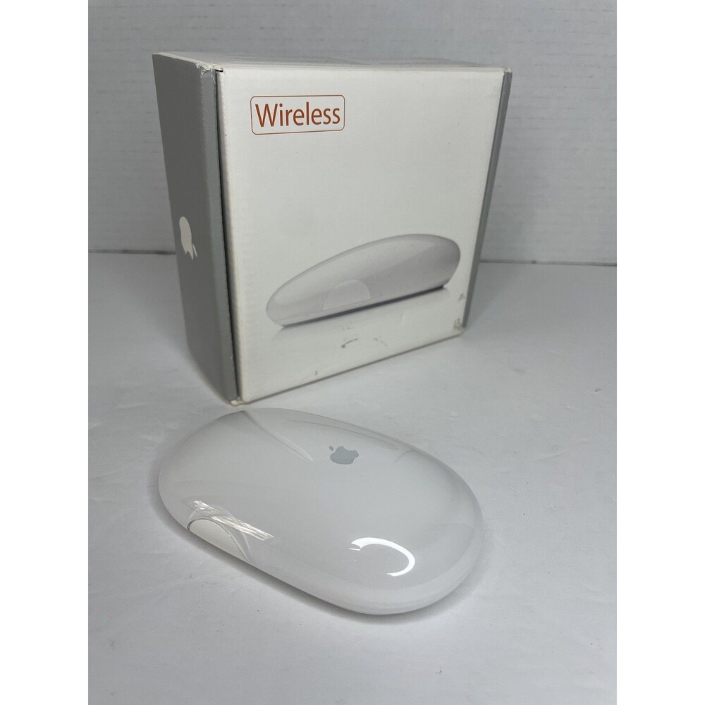Apple Genuine Wireless Mouse Bluetooth Optical A1015 M9269Z/A with Box